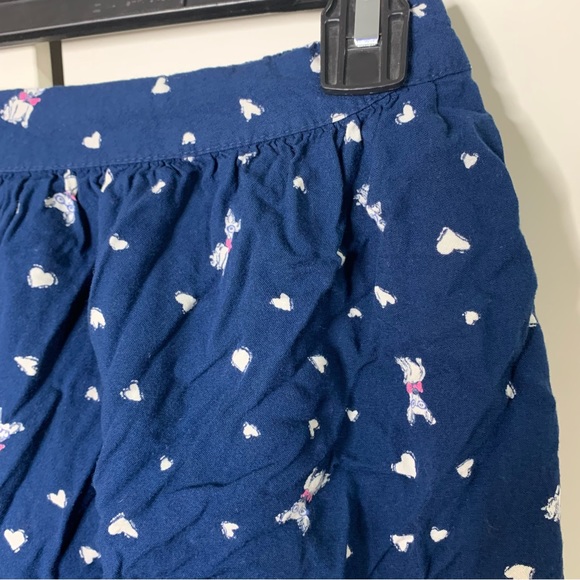 Abercrombie Kids Smart Puppy Print Rayon Skater Skirt - Picture 4 of 8